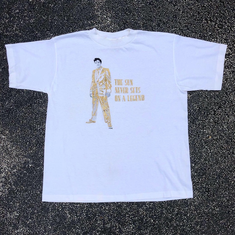 Elvis Presley Single Stitch T-Shirt
